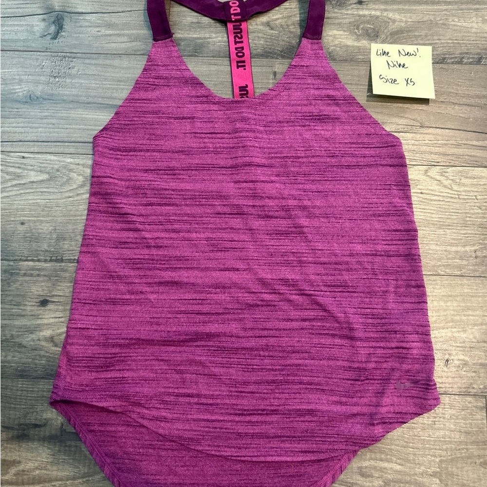 LIKE NEW! Nike Racerback Tank Top